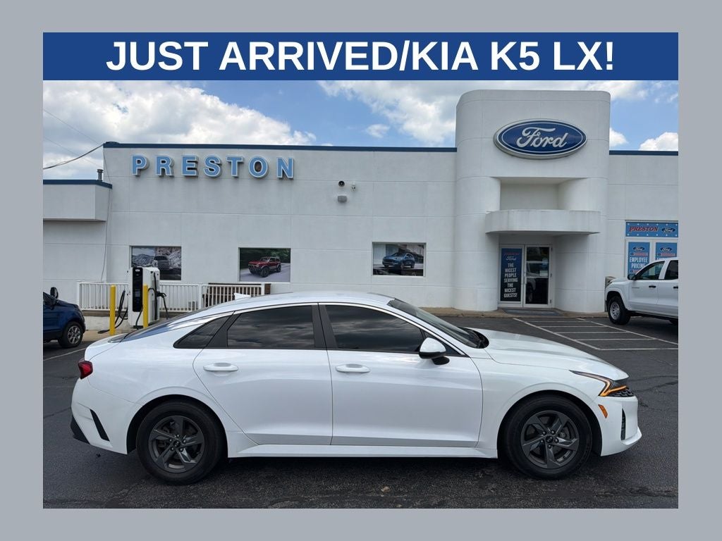 2021 Kia K5 LX