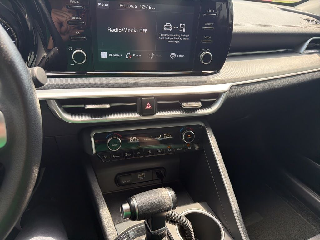 2021 Kia K5 LX