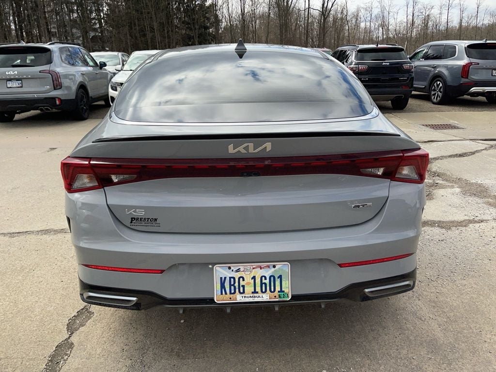 2023 Kia K5 GT-Line