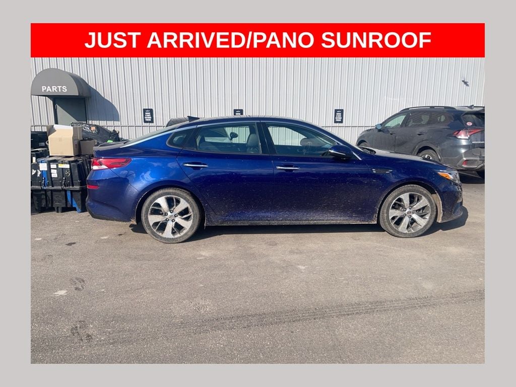 2019 Kia Optima S