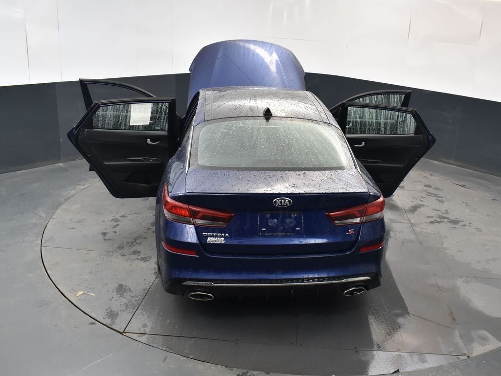 2019 Kia Optima S