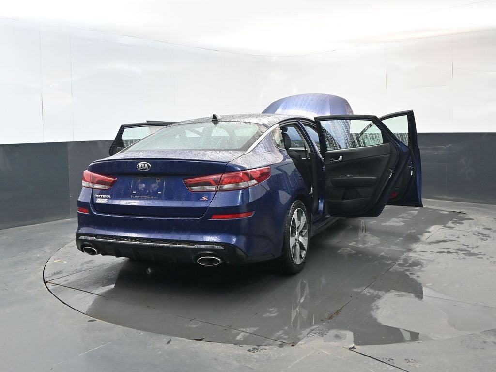 2019 Kia Optima S