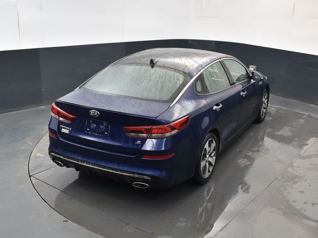 2019 Kia Optima S