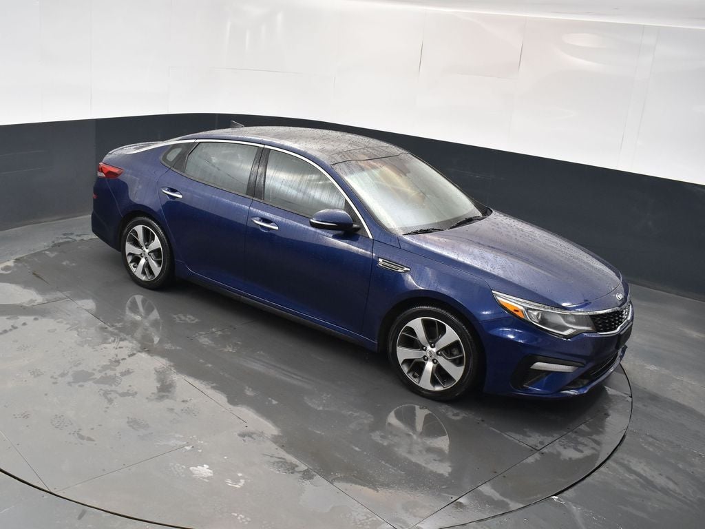 2019 Kia Optima S