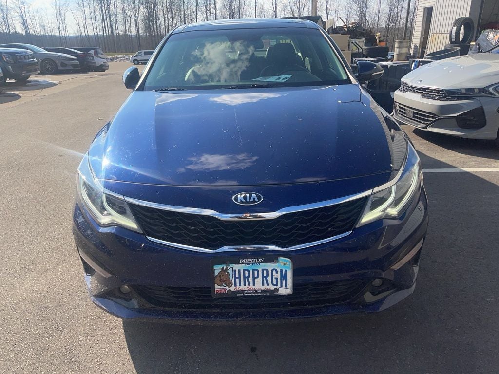 2019 Kia Optima S