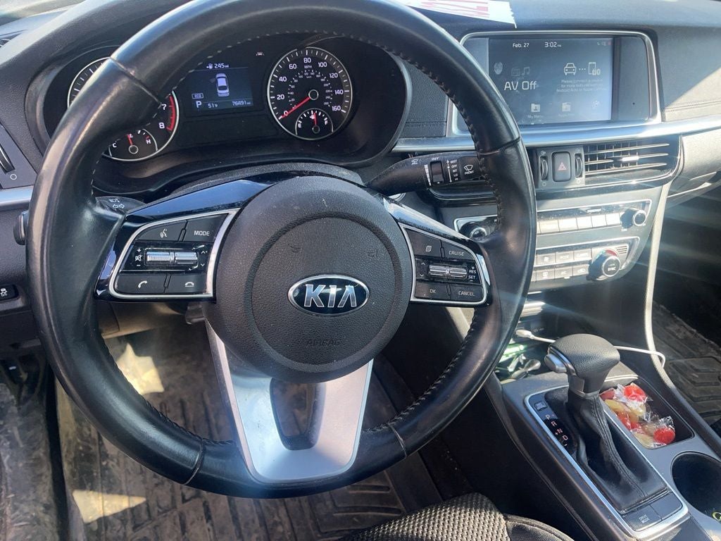 2019 Kia Optima S