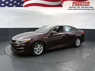 2016 Kia Optima LX