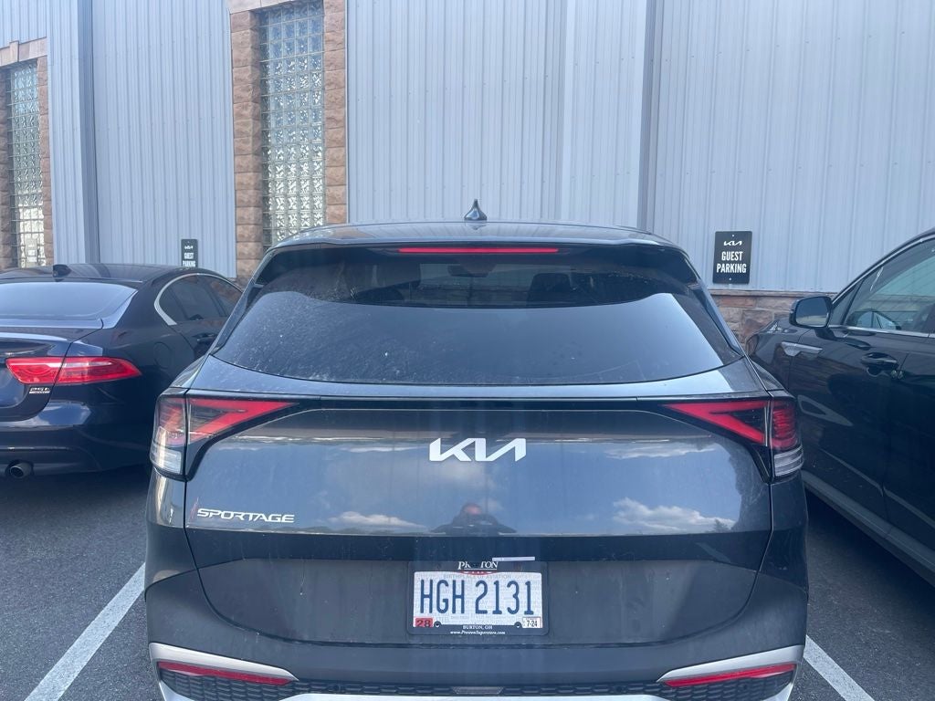 2024 Kia Sportage EX
