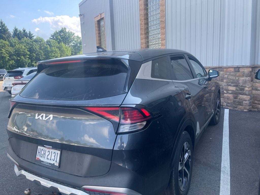 2024 Kia Sportage EX