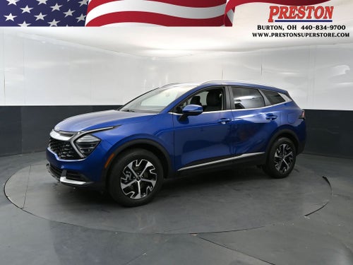 2024 Kia Sportage EX AWD