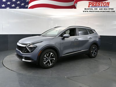 2025 Kia Sportage EX AWD