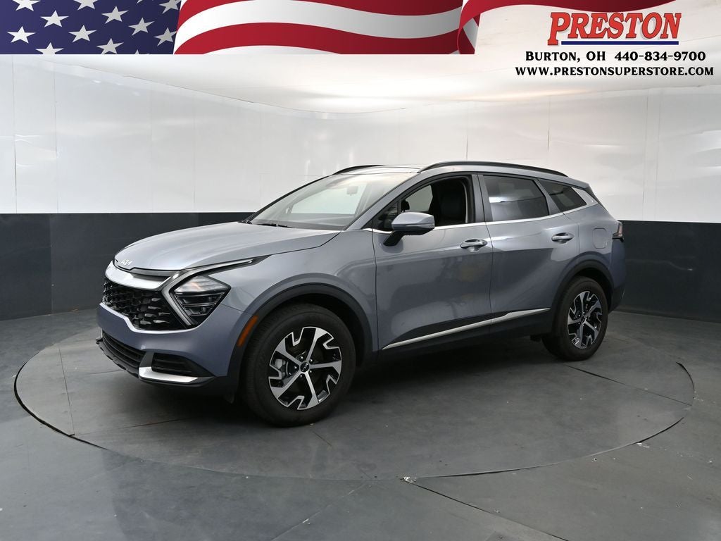 2025 Kia Sportage EX AWD