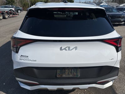 2025 Kia Sportage EX AWD