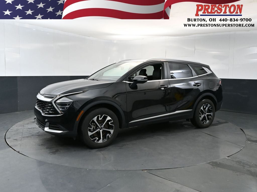 2024 Kia Sportage EX AWD