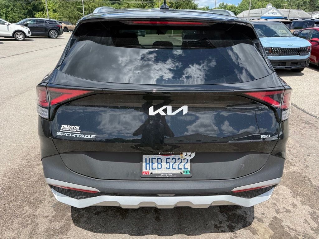 2024 Kia Sportage EX AWD