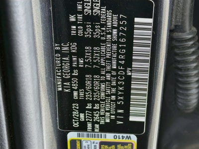 2024 Kia Sportage EX AWD