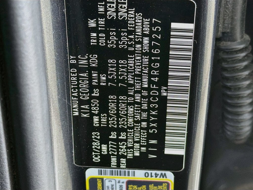2024 Kia Sportage EX AWD
