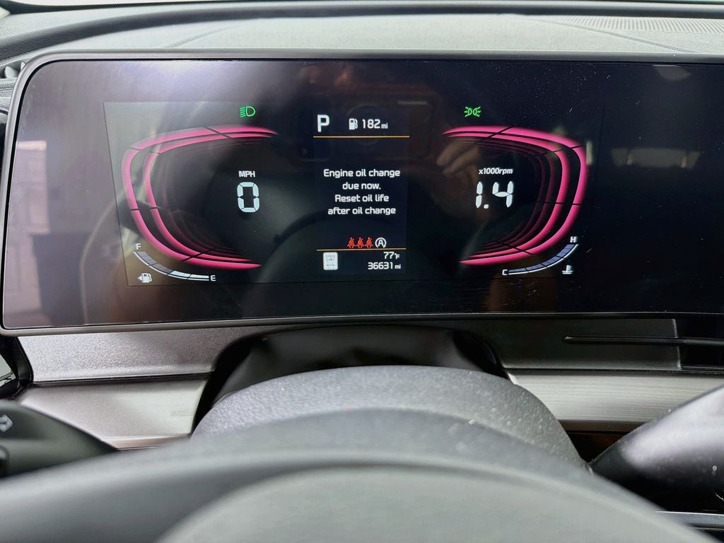 2024 Kia Sportage EX AWD