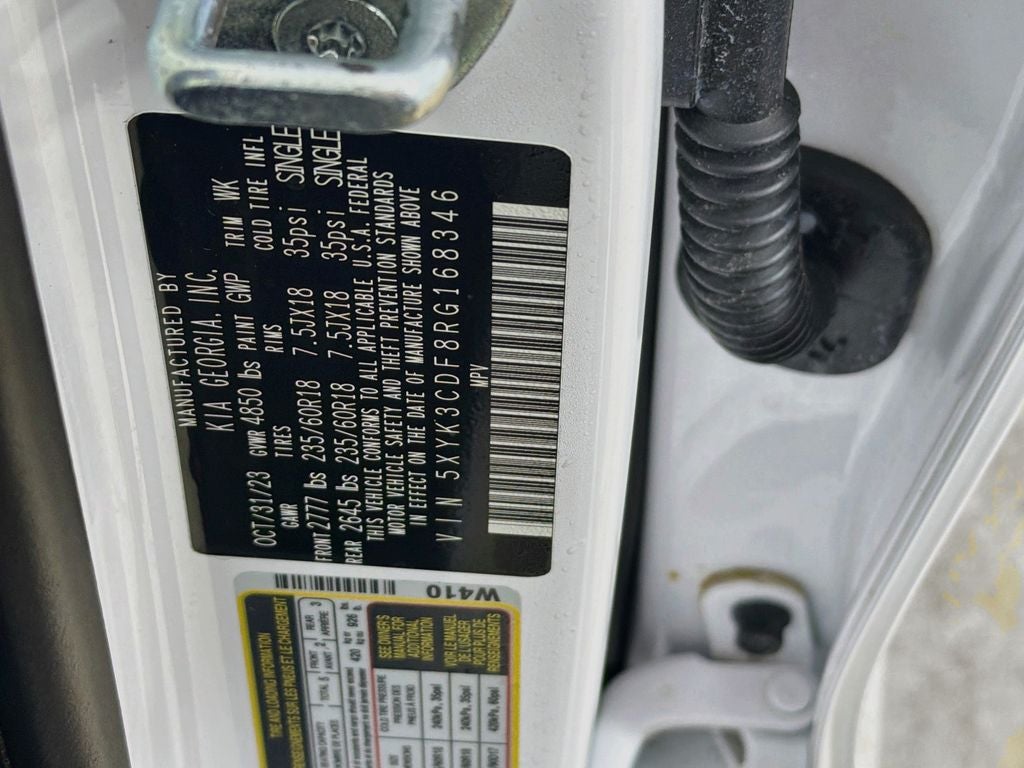 2024 Kia Sportage EX AWD