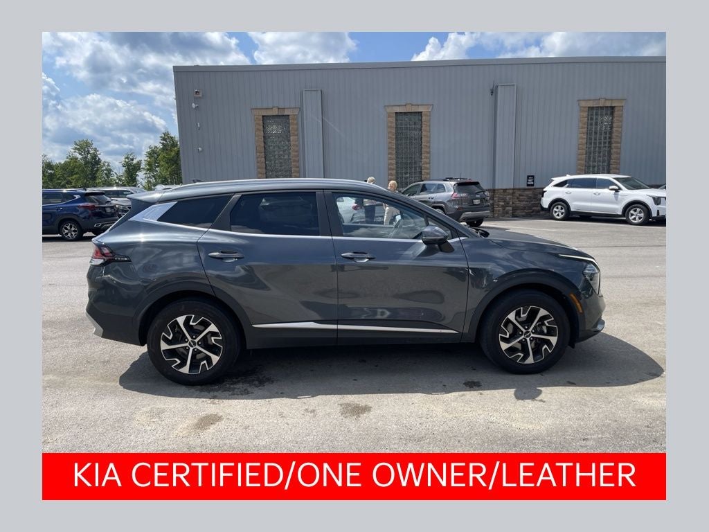 2024 Kia Sportage EX AWD