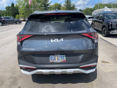 2024 Kia Sportage EX AWD