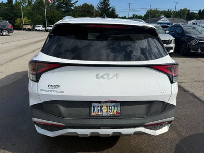 2024 Kia Sportage EX AWD