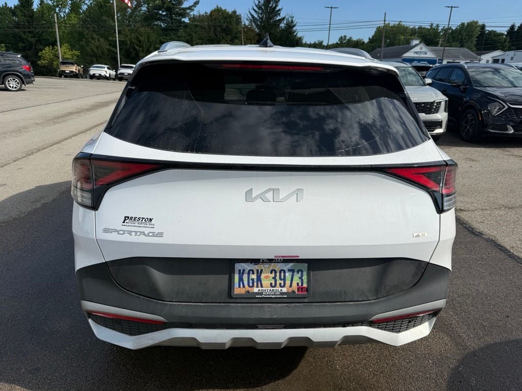 2024 Kia Sportage EX AWD