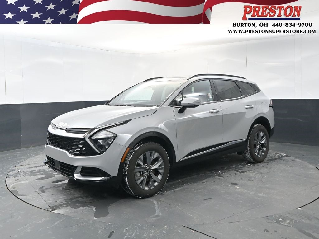 2023 Kia Sportage SX AWD