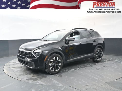 2023 Kia Sportage X-Line AWD
