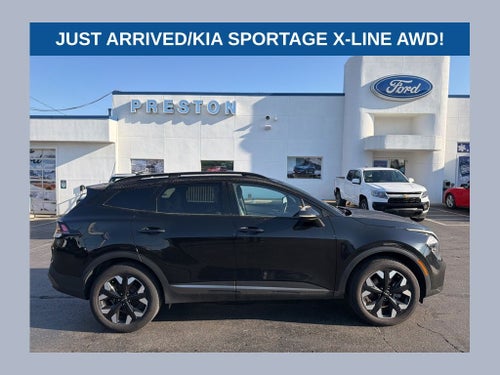 2023 Kia Sportage X-Line