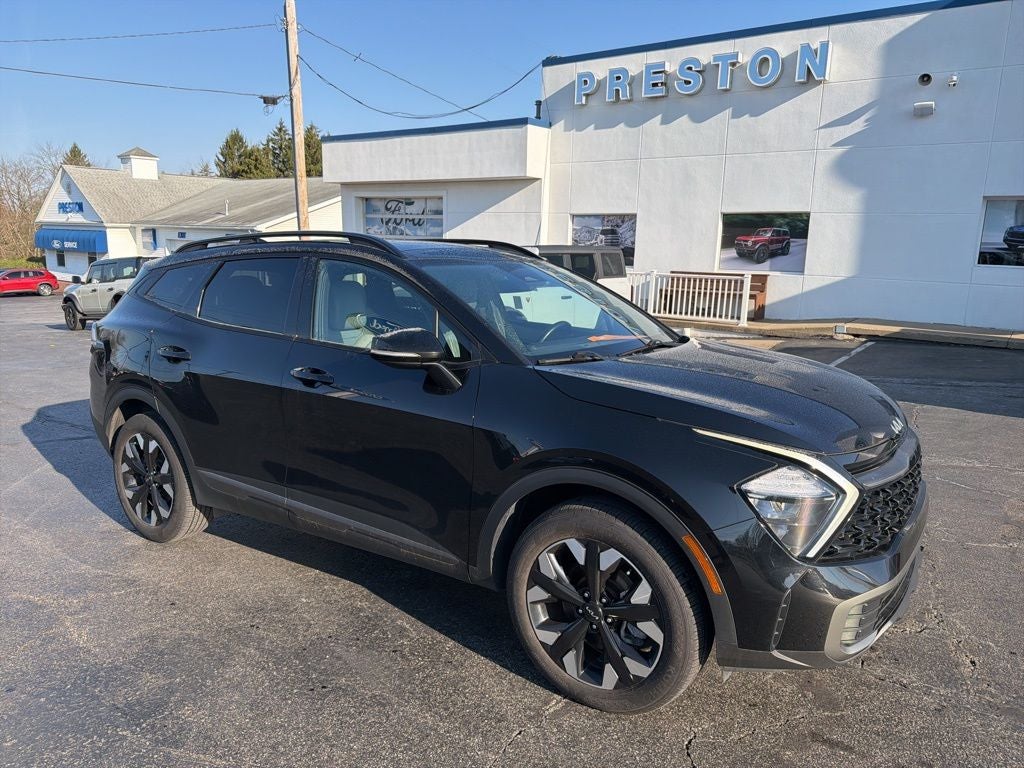 2023 Kia Sportage X-Line