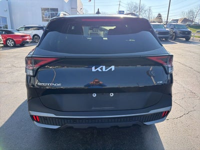 2023 Kia Sportage X-Line