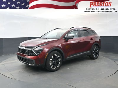 2024 Kia Sportage X-Line AWD