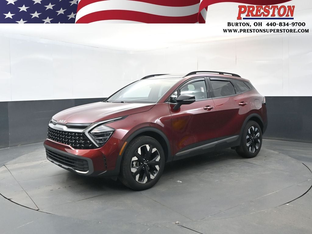 2024 Kia Sportage X-Line AWD