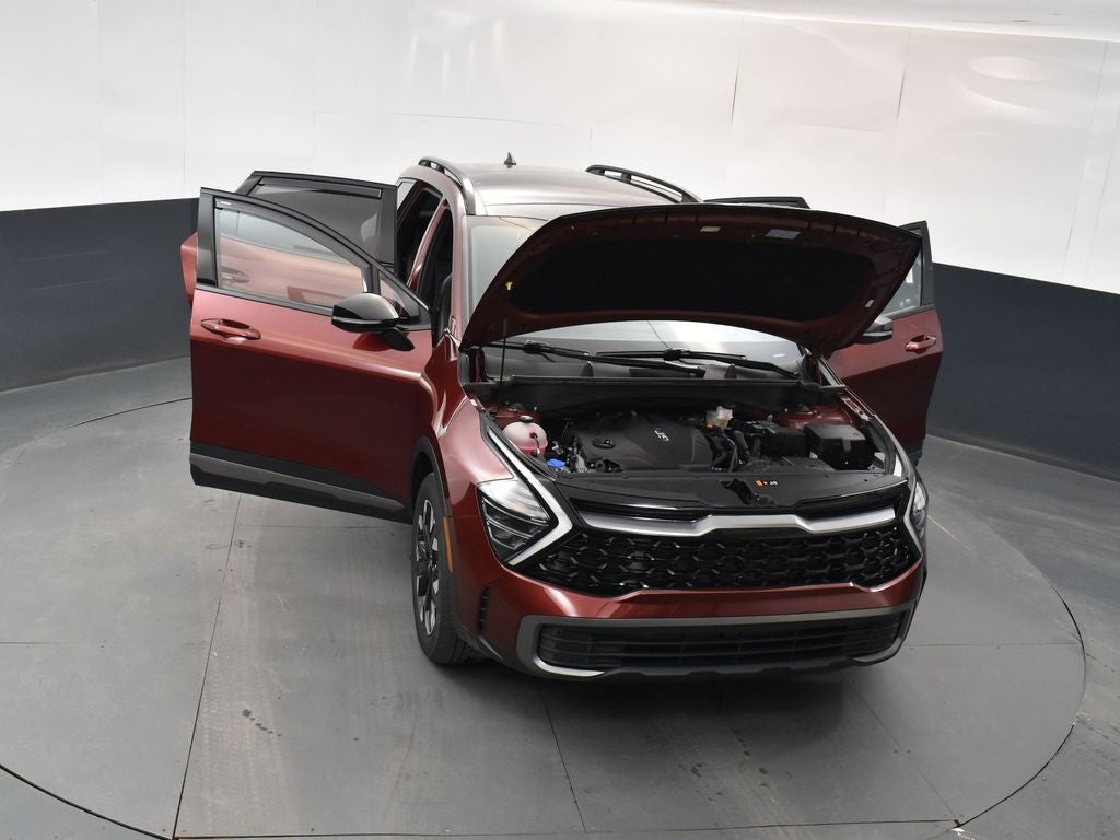 2024 Kia Sportage X-Line AWD