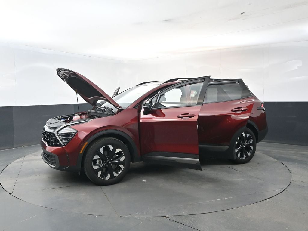 2024 Kia Sportage X-Line AWD