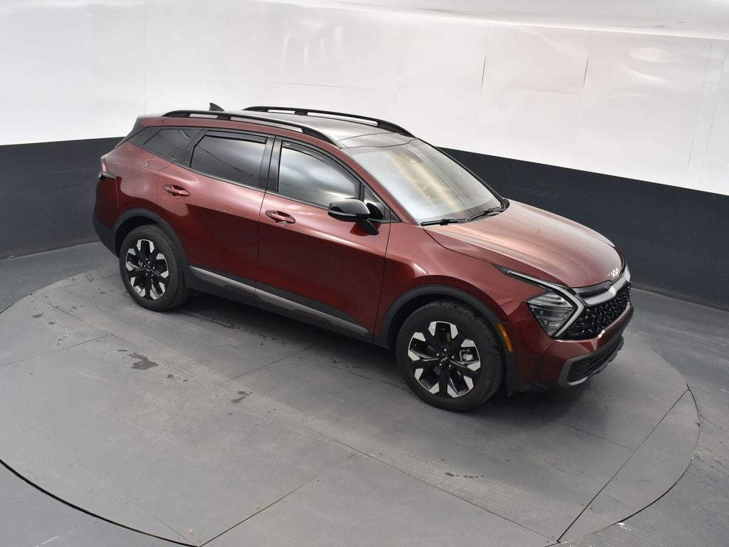 2024 Kia Sportage X-Line AWD