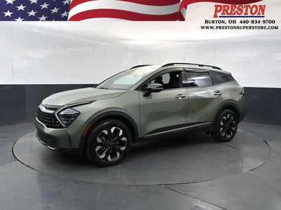 2024 Kia Sportage X-Line