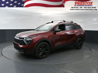 2025 Kia Sportage X-Line AWD