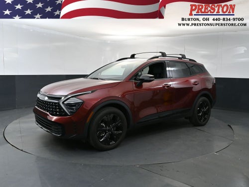 2025 Kia Sportage X-Line AWD