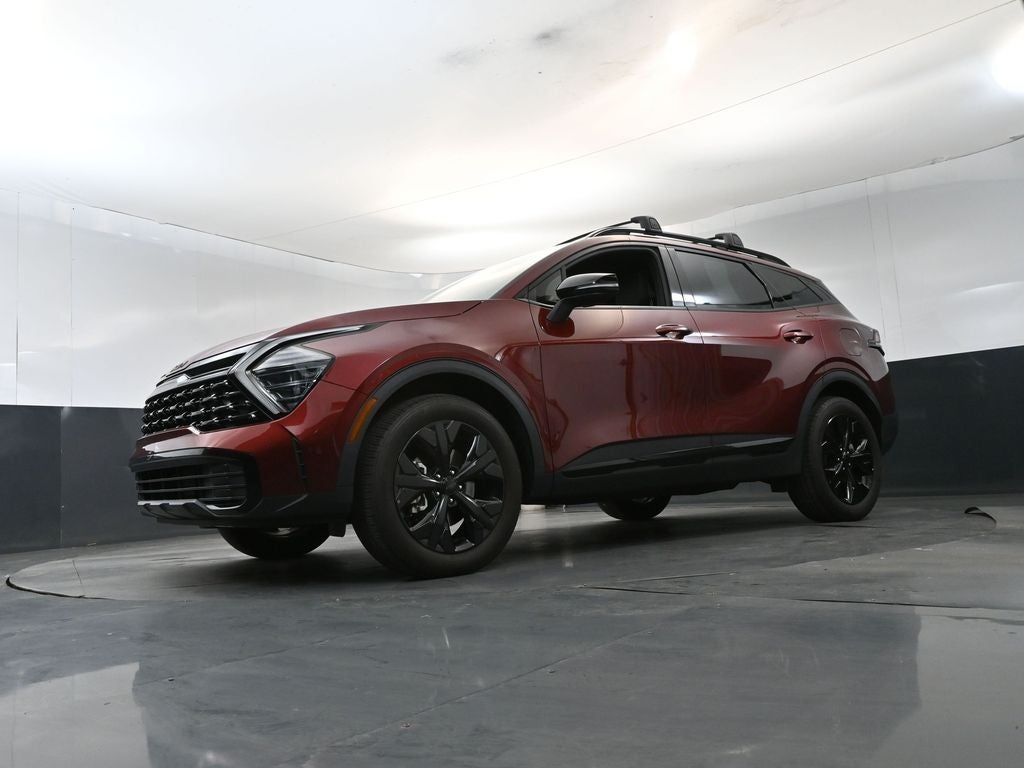 2025 Kia Sportage X-Line AWD