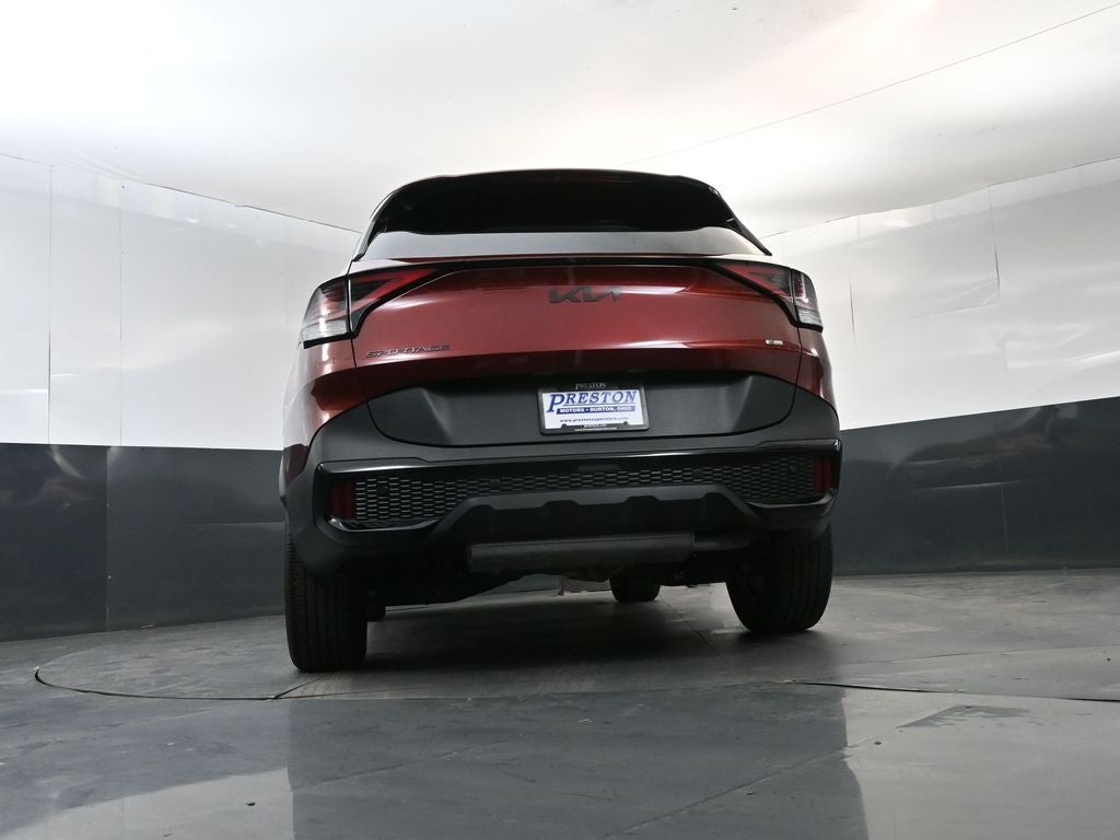 2025 Kia Sportage X-Line AWD