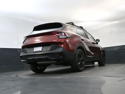 2025 Kia Sportage X-Line AWD