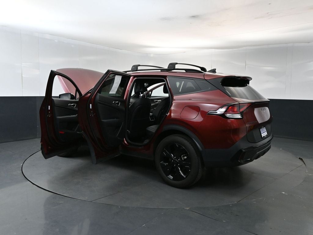 2025 Kia Sportage X-Line AWD