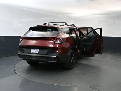 2025 Kia Sportage X-Line AWD