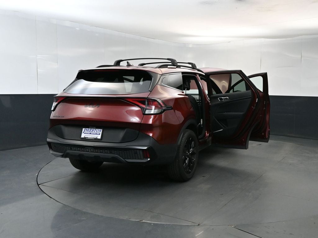 2025 Kia Sportage X-Line AWD