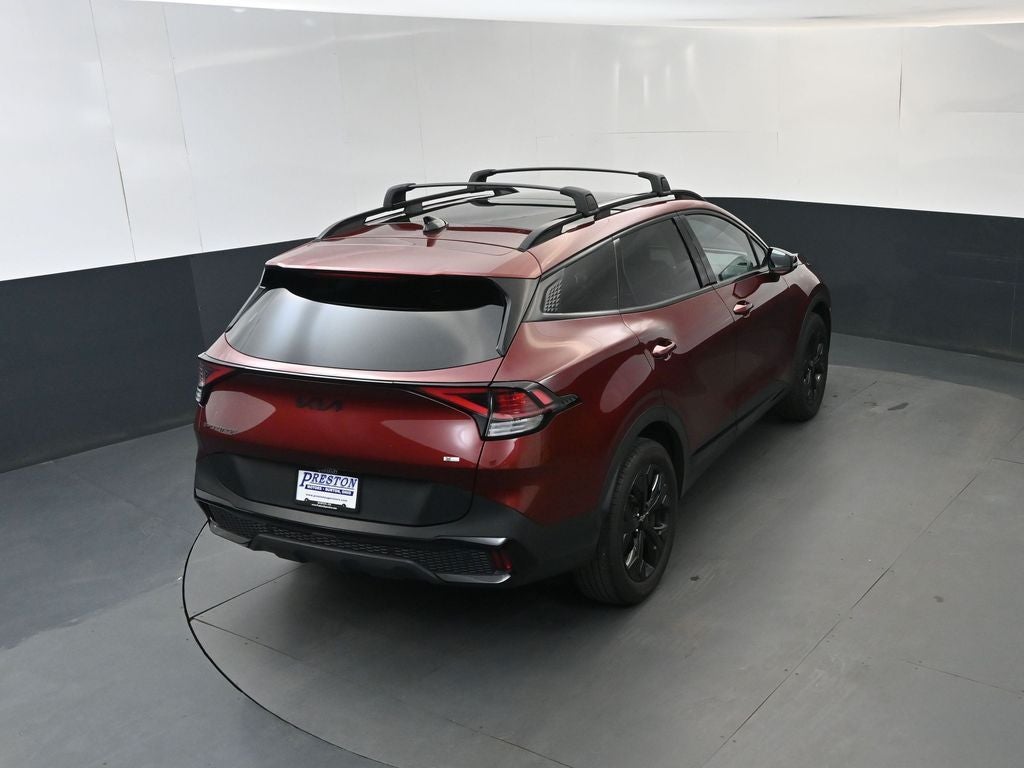 2025 Kia Sportage X-Line AWD