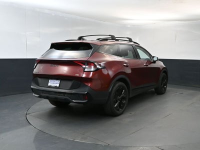 2025 Kia Sportage X-Line AWD