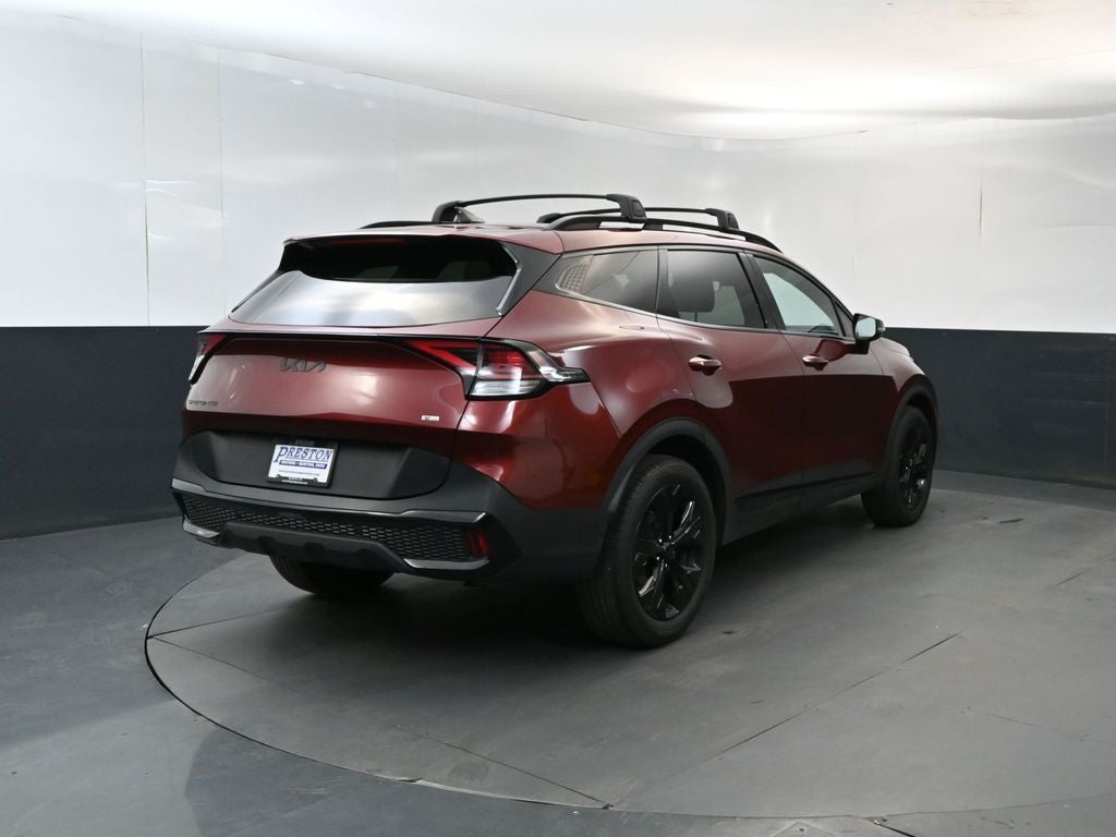 2025 Kia Sportage X-Line AWD