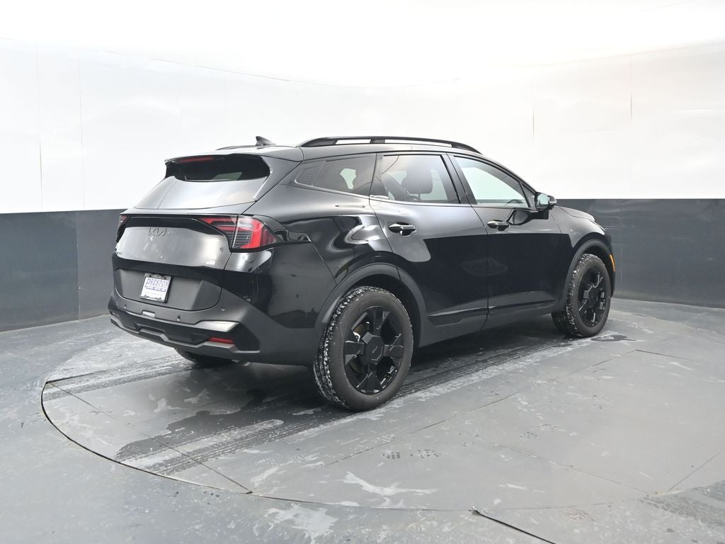 2026 Kia Sportage X-Line AWD